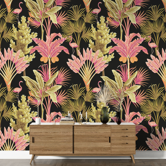 Papel pintado con motivos XL - Motivo botánico