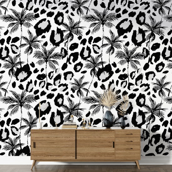Papel pintado con motivos XL - Motivo botánico