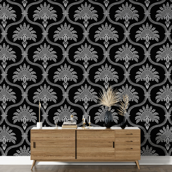 Papel pintado con motivos XL - Motivo Damasco