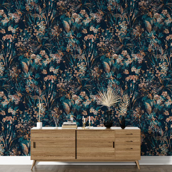 Papel pintado con motivos XL - Motivo floral