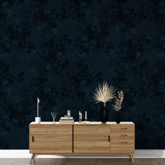 Papel pintado con motivos XL - Motivo floral