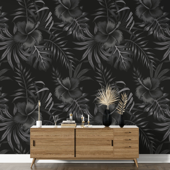 Papel pintado con motivos XL - Motivo floral