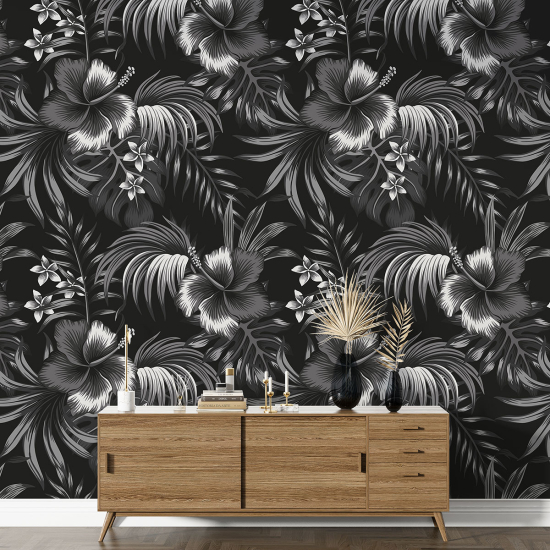 Papel pintado con motivos XL - Motivo floral