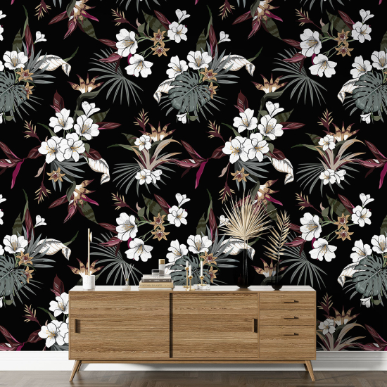 Papel pintado con motivos XL - Motivo floral