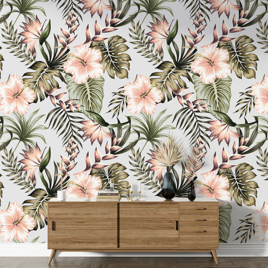 Papel pintado con motivos XL - Motivo floral