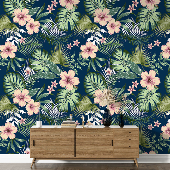 Papel pintado con motivos XL - Motivo floral