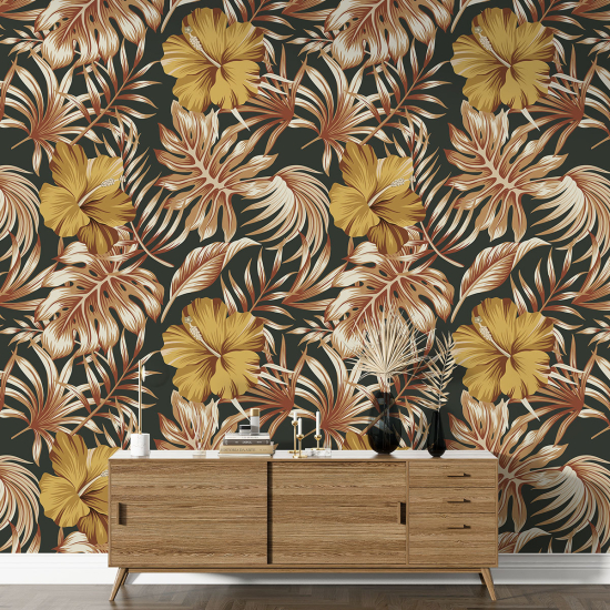 Papel pintado con motivos XL - Motivo floral