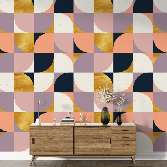 Papel pintado con motivos XL - Motivo Geométrico