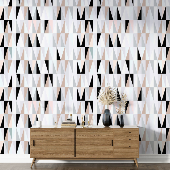 Papel pintado con motivos XL - Motivo geométrico