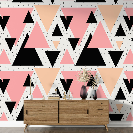 Papel pintado con motivos XL - Motivo geométrico