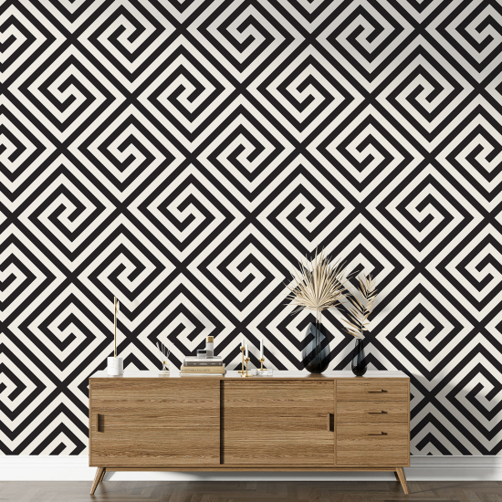 Papel pintado con motivos XL - Motivo geométrico