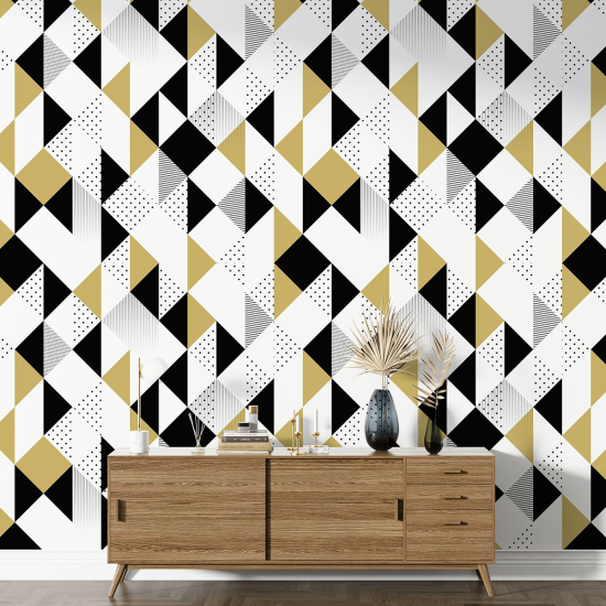 Papel pintado con motivos XL - Motivo geométrico