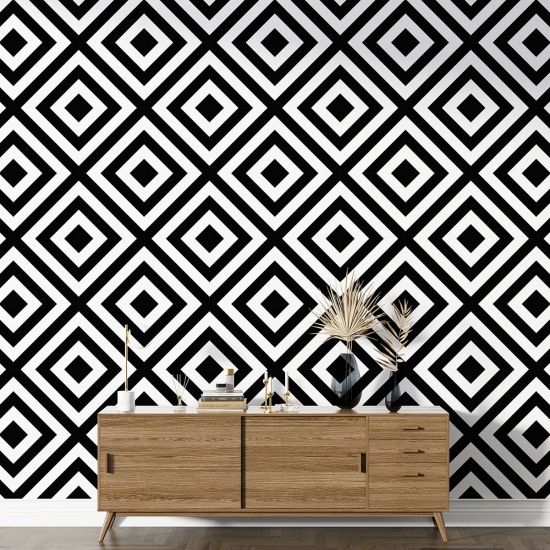 Papel pintado con motivos XL - Motivo geométrico