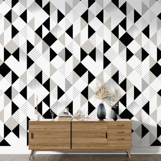 Papel pintado con motivos XL - Motivo geométrico