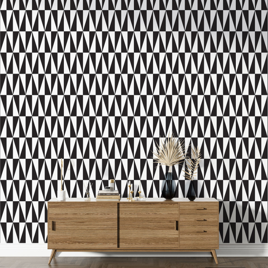 Papel pintado con motivos XL - Motivo geométrico