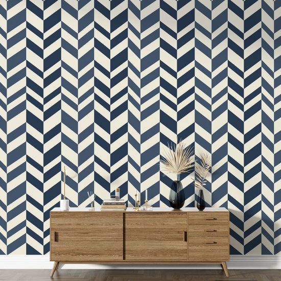 Papel pintado con motivos XL - Motivo geométrico
