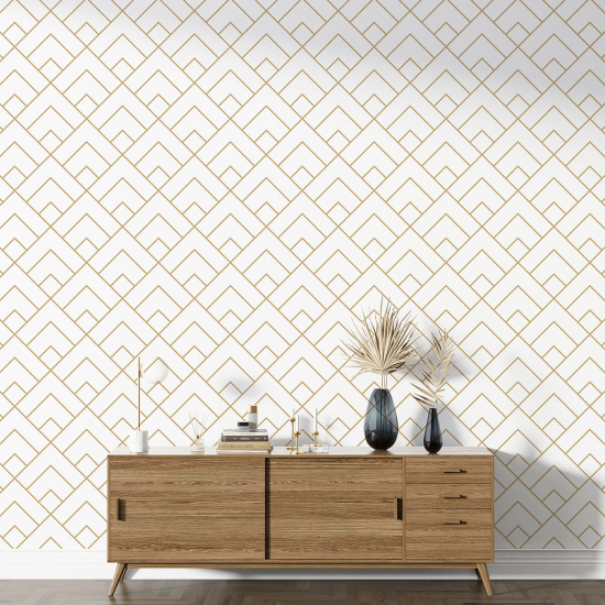 Papel pintado con motivos XL - Motivo geométrico