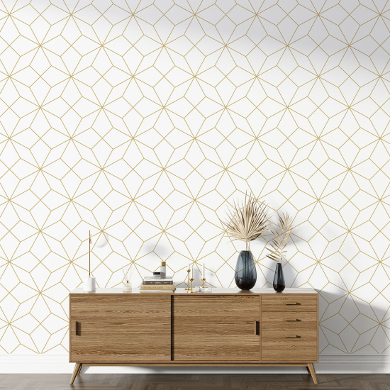 Papel pintado con motivos XL - Motivo geométrico