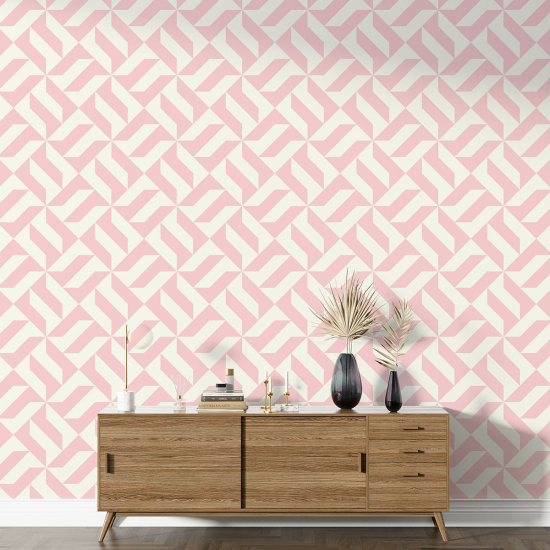 Papel pintado con motivos XL - Motivo geométrico