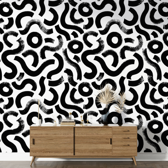Papel pintado con motivos XL - Motivo gráfico