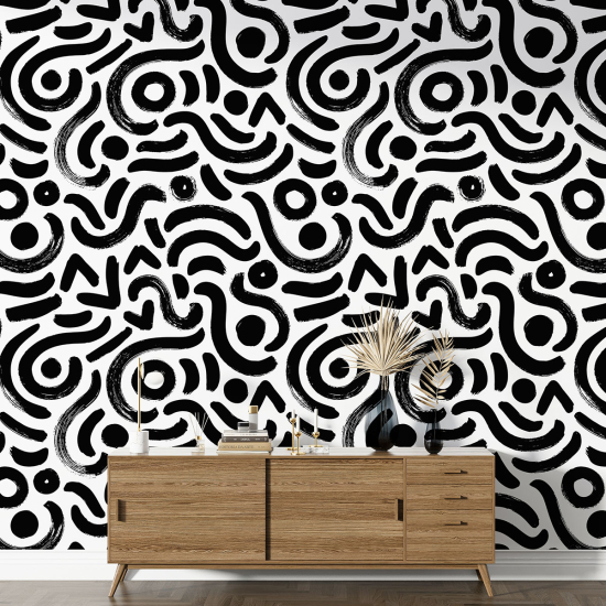 Papel pintado con motivos XL - Motivo gráfico