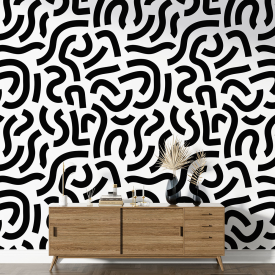 Papel pintado con motivos XL - Motivo gráfico