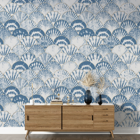 Papel pintado con motivos XL - Motivo oriental