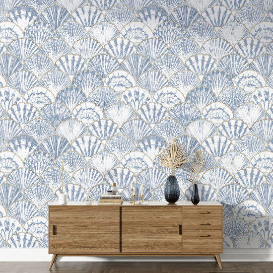 Papel pintado con motivos XL - Motivo oriental