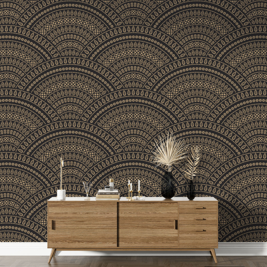 Papel pintado con motivos XL - Motivo oriental
