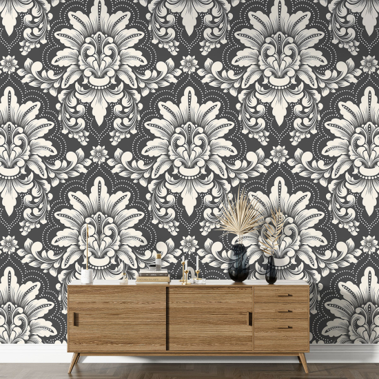 Papel pintado con motivos XL - Motivo oriental