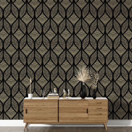 Papel pintado con motivos XL - Motivo oriental