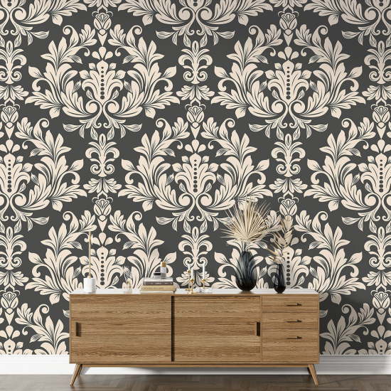 Papel pintado con motivos XL - Motivo oriental