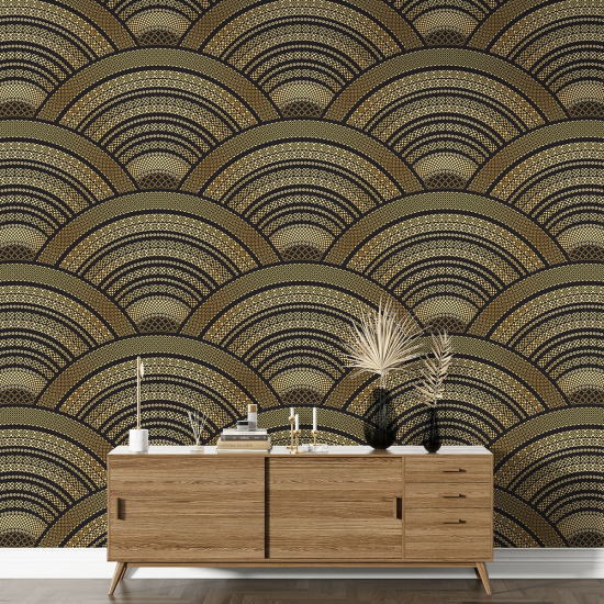 Papel pintado con motivos XL - Motivo oriental