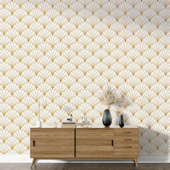 Papel pintado con motivos XL - Motivo oriental