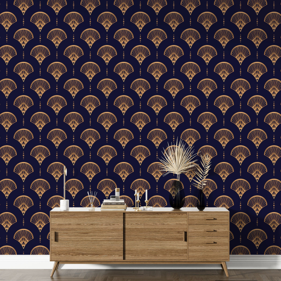 Papel pintado con motivos XL - Motivo oriental