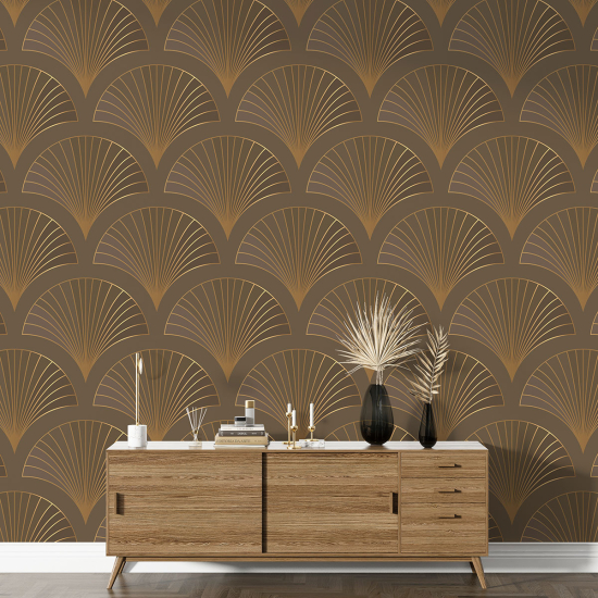 Papel pintado con motivos XL - Motivo oriental