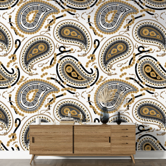 Papel pintado con motivos XL - Motivo oriental