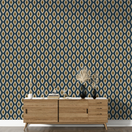 Papel pintado con motivos XL - Motivo oriental
