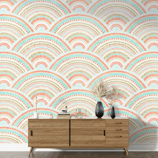 Papel pintado con motivos XL - Motivo oriental