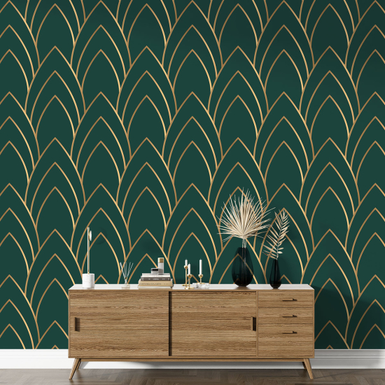 Papel pintado con motivos XL - Motivo oriental
