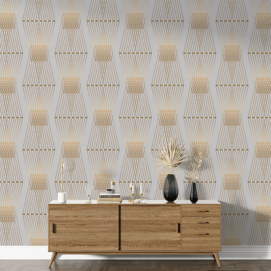 Papel pintado con motivos XL - Motivo oriental