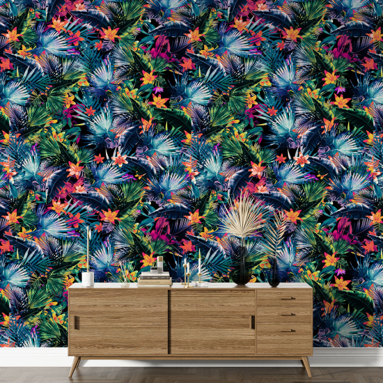 Papel pintado con motivos XL - Motivo tropical