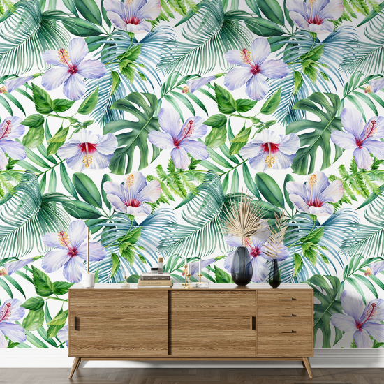 Papel pintado con motivos XL - Motivo tropical