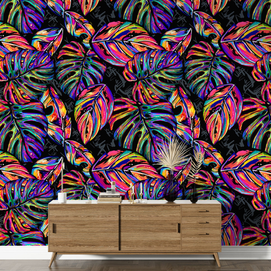 Papel pintado con motivos XL - Motivo tropical