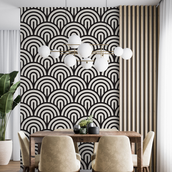 Papel pintado - Diseño de arcos