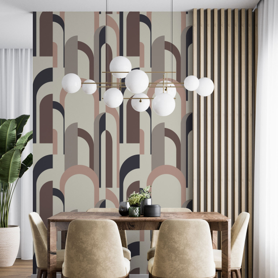 Papel pintado - Diseño de arcos