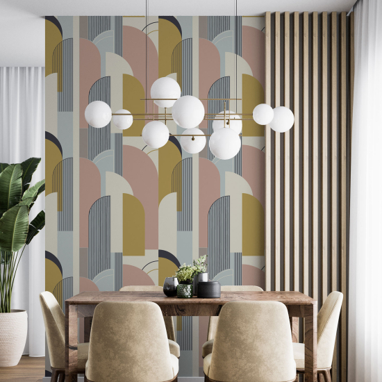 Papel pintado - Diseño de arcos