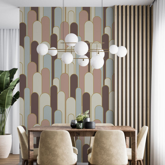 Papel pintado - Diseño de arcos