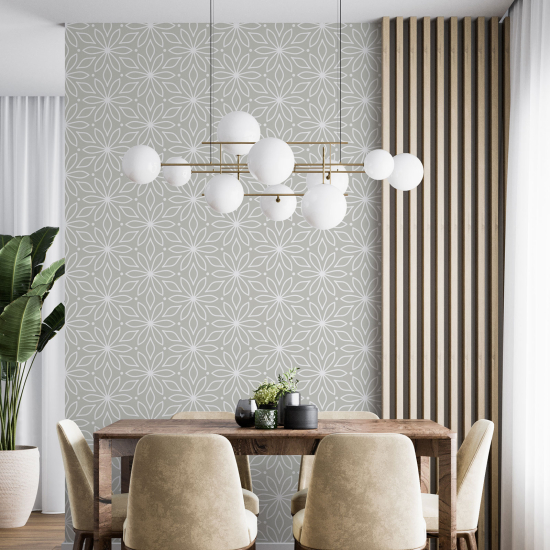 Papel pintado - Flores