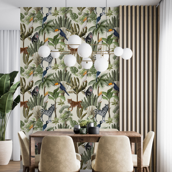 Papel pintado - Jungla
